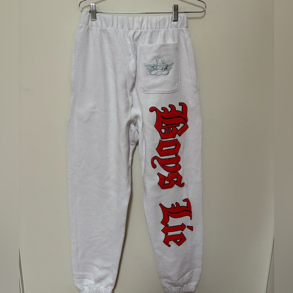 NWOT Boys Lie Straight Flush Sweatpants Size Medium - Picture 11 of 16